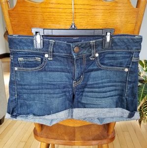 American Eagle midi shorts